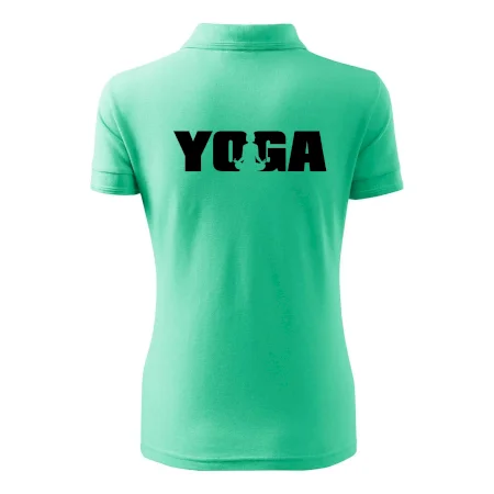 Yoga nápis