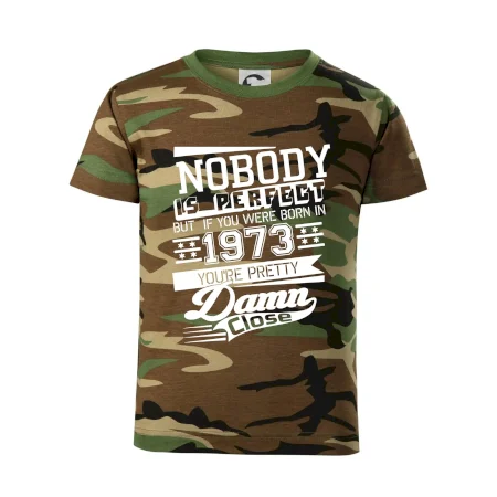Nobody is perfect - 1973