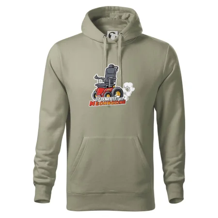 Pomalu, ale neohroženě