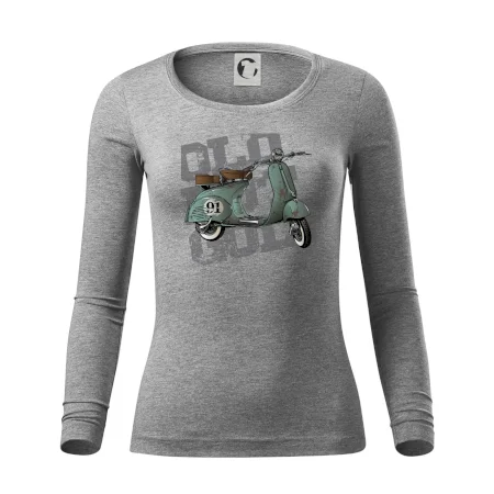 Scooter olive