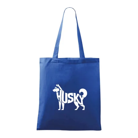Husky nápis v tele