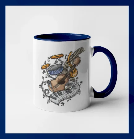 Hudobné nástroje v notách