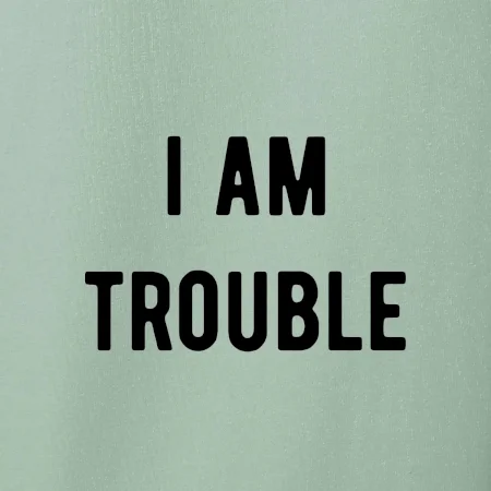 Párové tričko - Looking for trouble