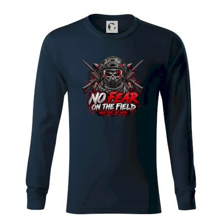 Lebka bojovníka – No Fear paintball