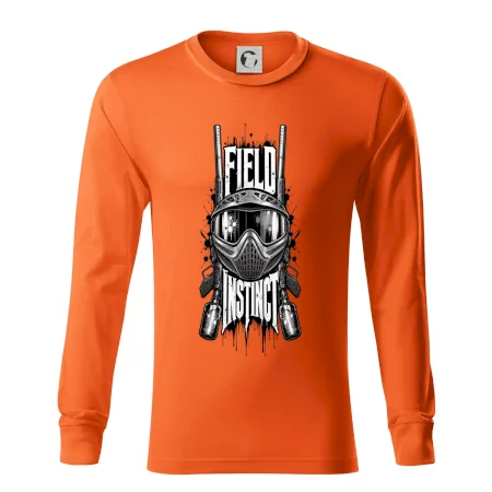 Čiernobiela maska – Field Instinct paintball
