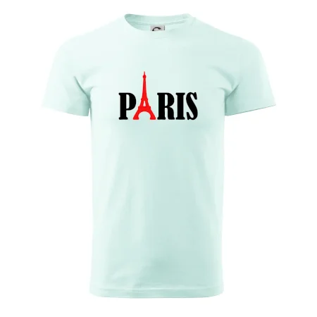 Paris nápis Eiffelova veža