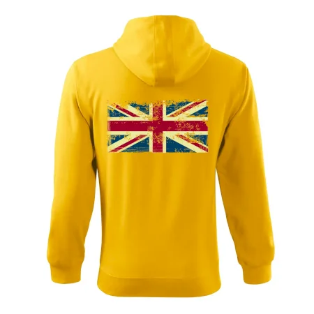 Britská vlajka stará