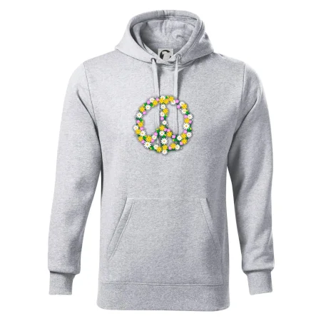 Peace symbol margaréty