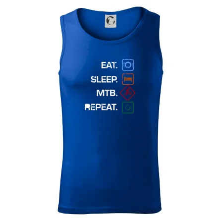 Eat sleep MTB repeat
