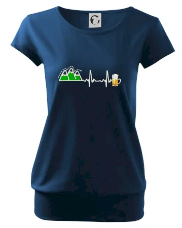 EKG z hôr na pivo