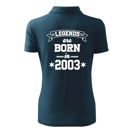 Legends are born in 2003