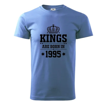 Kings are born in 1995