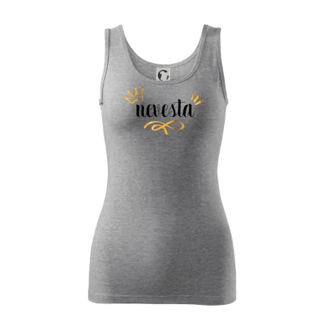 Nevesta princezná - zlatá potlač