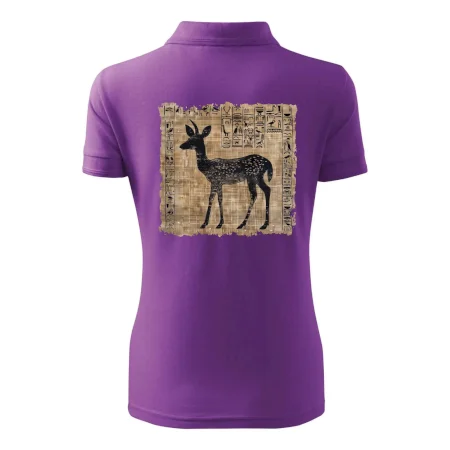 Egyptské hieroglyfy srnka