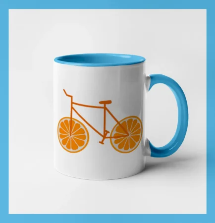 Bicykel pomaranč