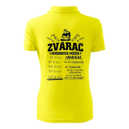 Hodinová mzda zvárač
