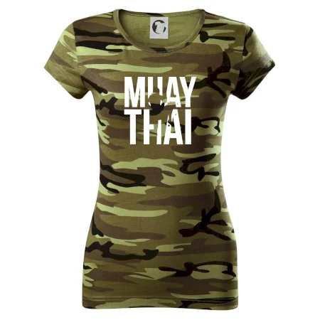 Nápis Muay Thai