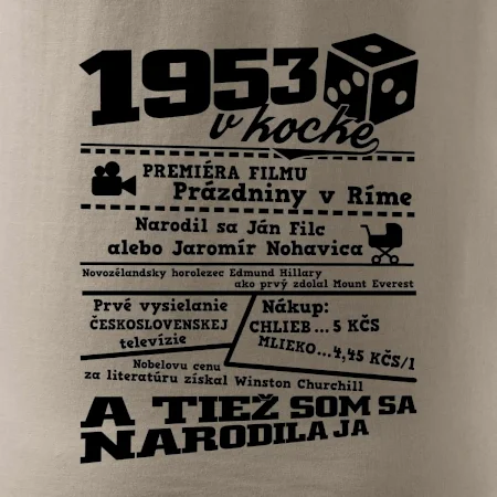 1953 v kocke