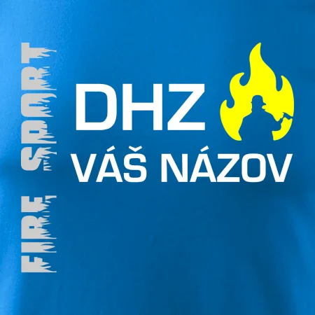DHZ - Váš názov - FLUO + Reflexná potlač