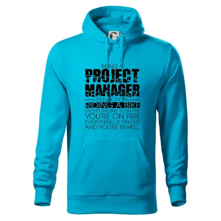 Being A Project Manager - bike