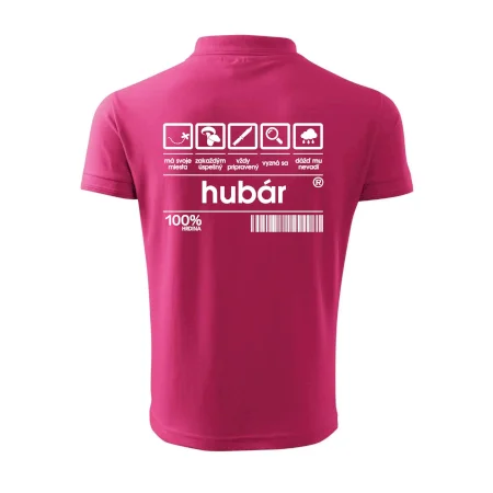 Čiarový kód - Hubár