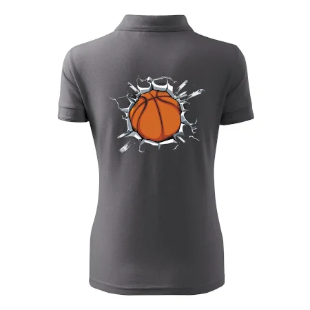 Basketbal lopta v triku