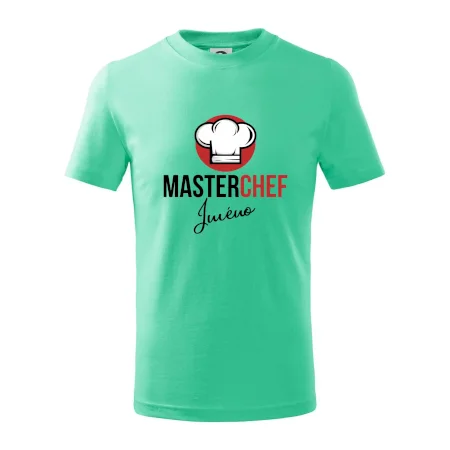 Master Chef čiapky - vlastné meno