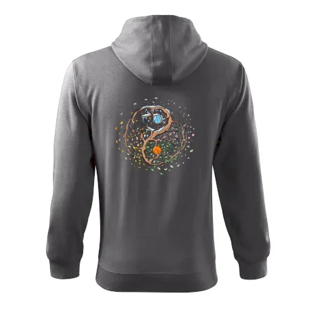 Yin & Yang strom - zima, leto
