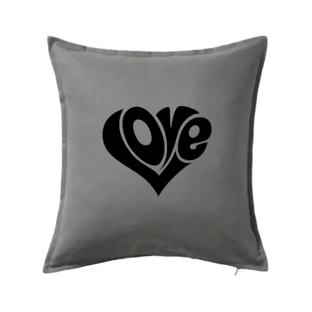 Love nápis jednoduchý
