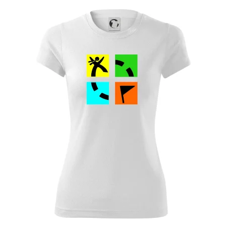 Geocaching logo farebné