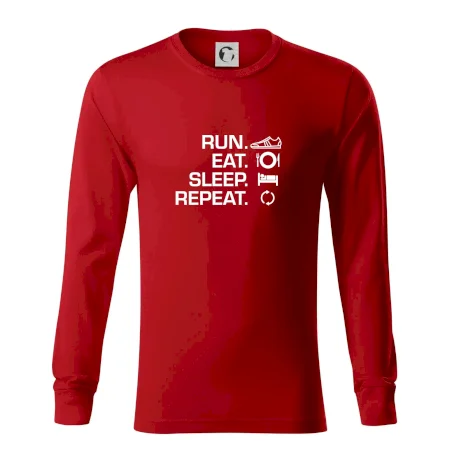 Run eat sleep repeat