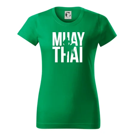Nápis Muay Thai