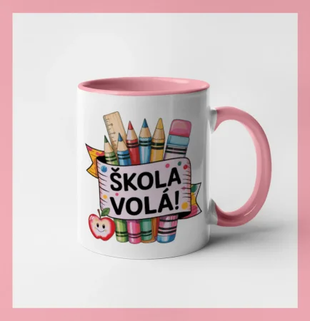 Škola volá - farebné
