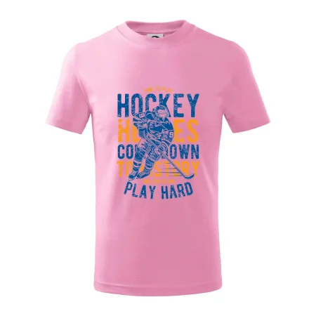 Time To Play Hockey