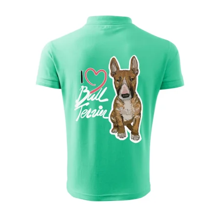 I love bull terrier