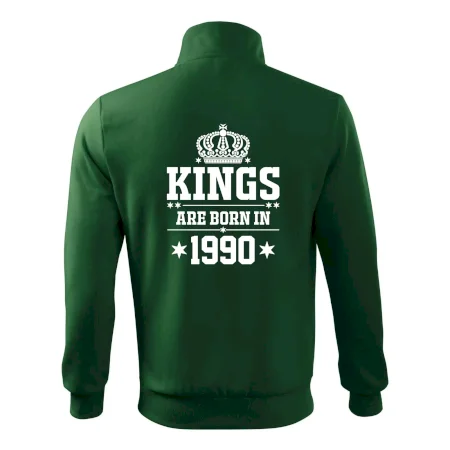 Kings are born in 1990