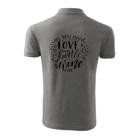 All you need is love and bottle of wine