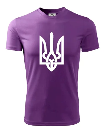 Ukrajina trojzubec veľký