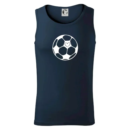 I love futbal lopta