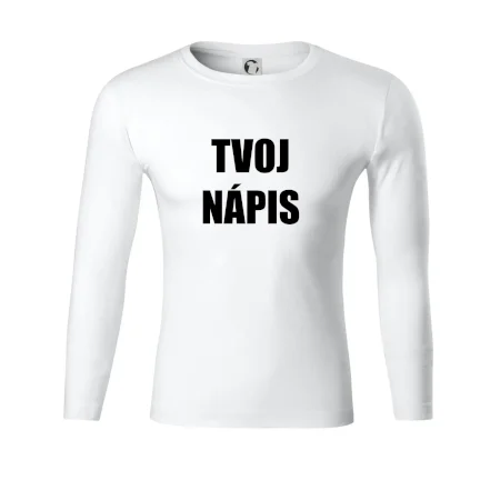 Tvoj vlastný nápis - tlačiaci