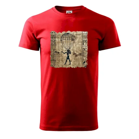 Egyptské hieroglyfy parašutista