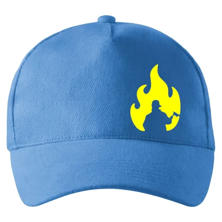 DHZ - Váš názov - FLUO + Reflexná potlač