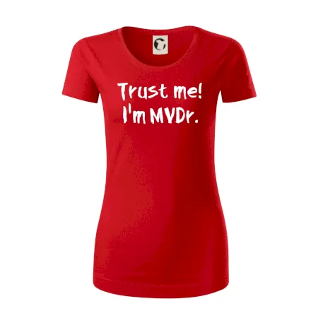 Trust me I´m  MVDr. / Ver mi som MVDr.