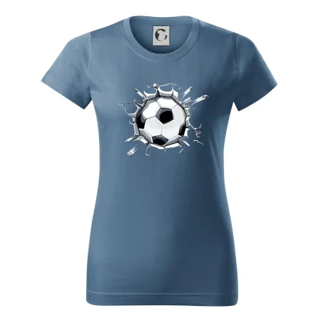 Futbalová lopta v triku