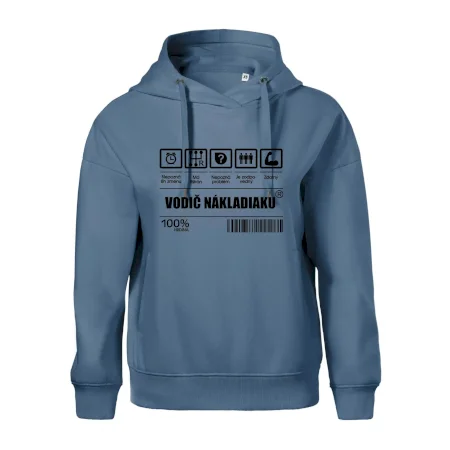 Čiarový kód - Vodič nákladiaku