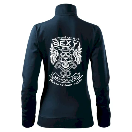 Neznášam byť sexy - motorkár