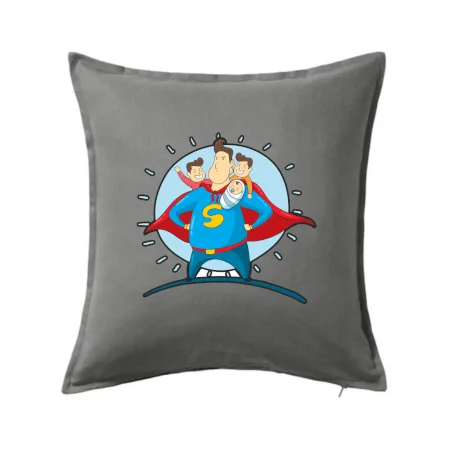 Táta superman - kluk, kluk a dítě