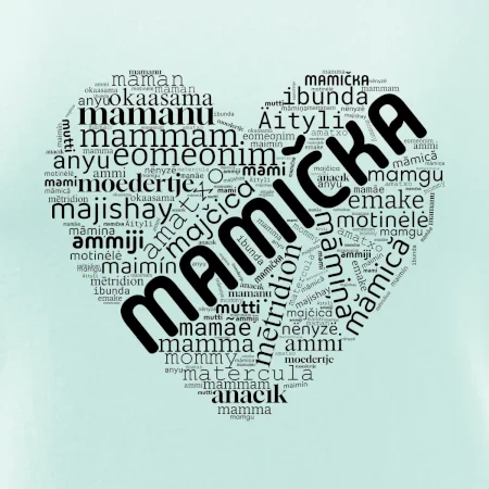 Tisíc slov - Mamička