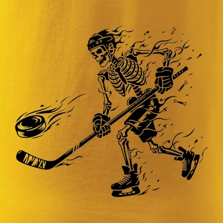 Hokej - útočník - kostra