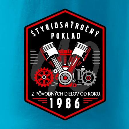 Štyridsaťročný poklad z pôvodných dielov od roku 1986